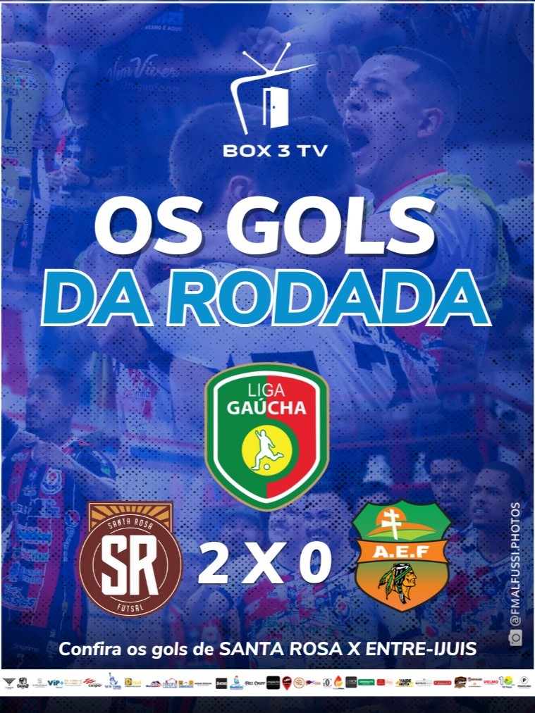 Post: Confira os gols do jogo entre SANTA ROSA…