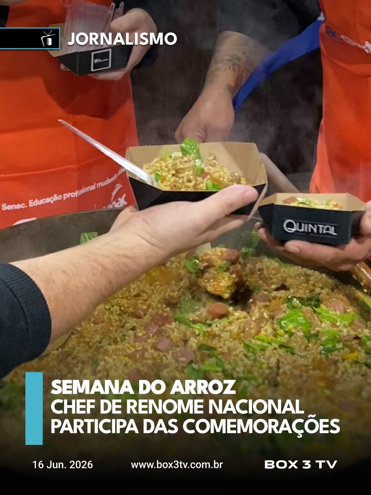 Post: SEMANA DO ARROZ! 🌾🍚

Uruguaiana inicia n…