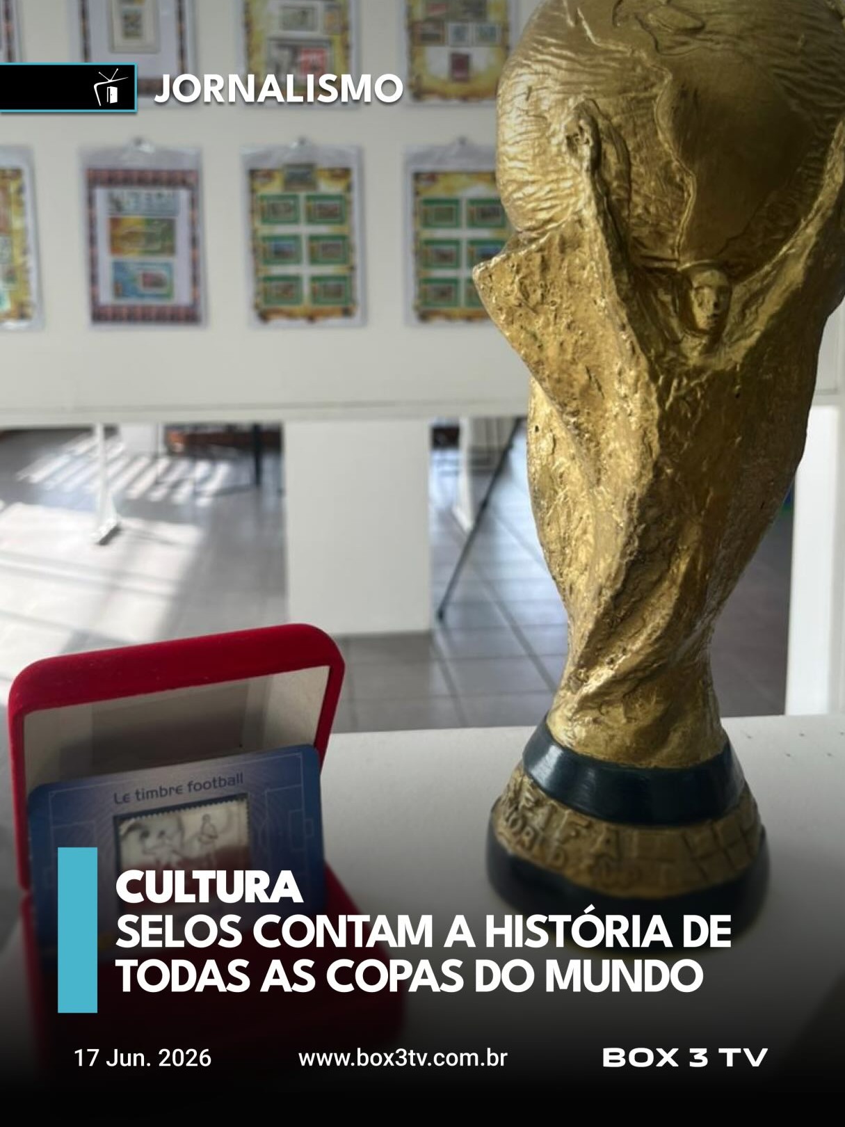 Post: ⚽📬 Futebol, memória e história reunidos …