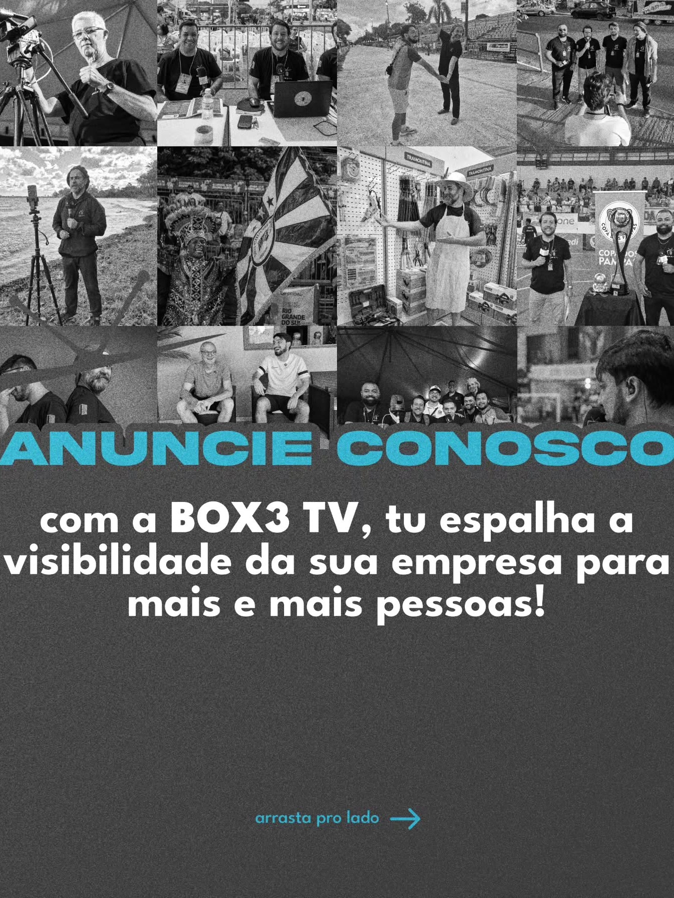 Post: ✨ Há pouco mais de dois anos, o BOX 3 TV…