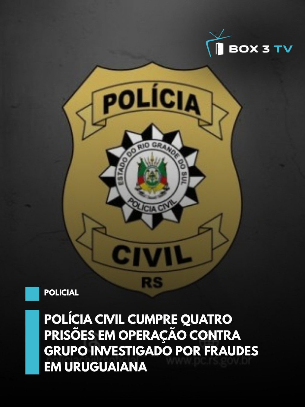 Post: A Polícia Civil, por meio da 2ª Delegaci…