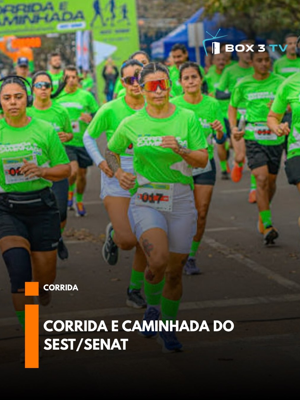 Post: II CORRIDA E CAMINHADA DO SEST/SENAT URU…