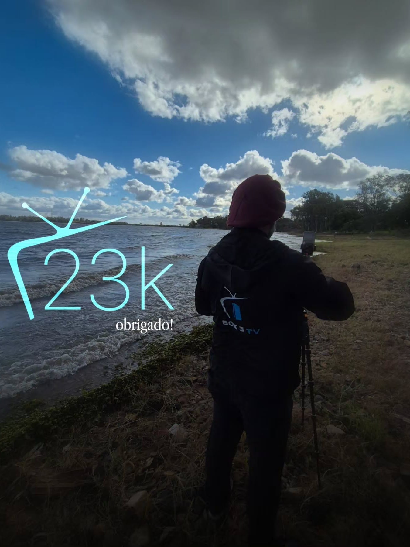 Post: ✨ 23k motivos para agradecer! ✨
Obrigado…