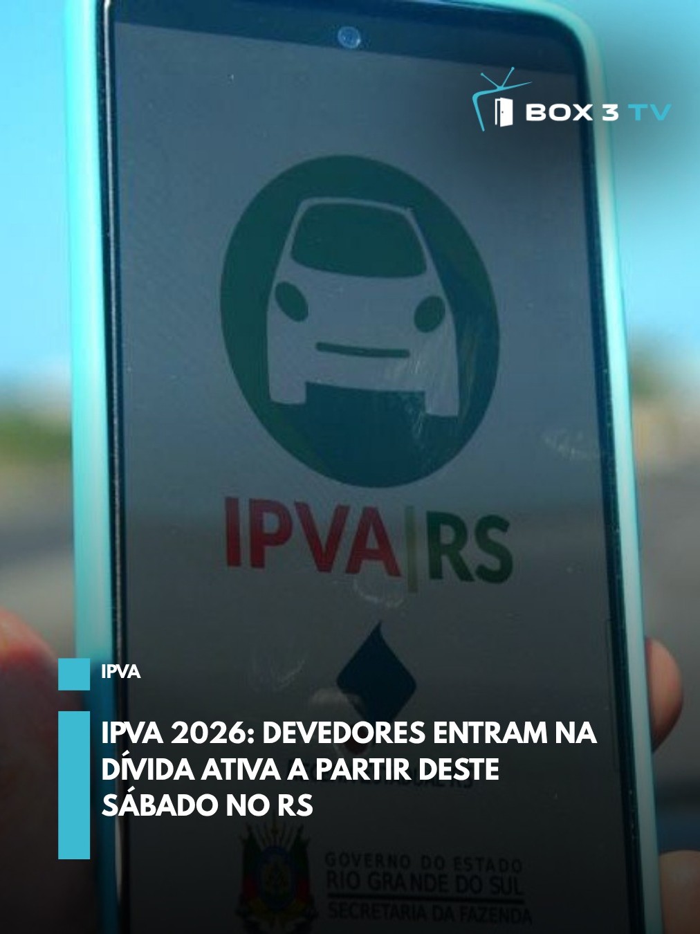Post: Os proprietários de veículos com o IPVA …