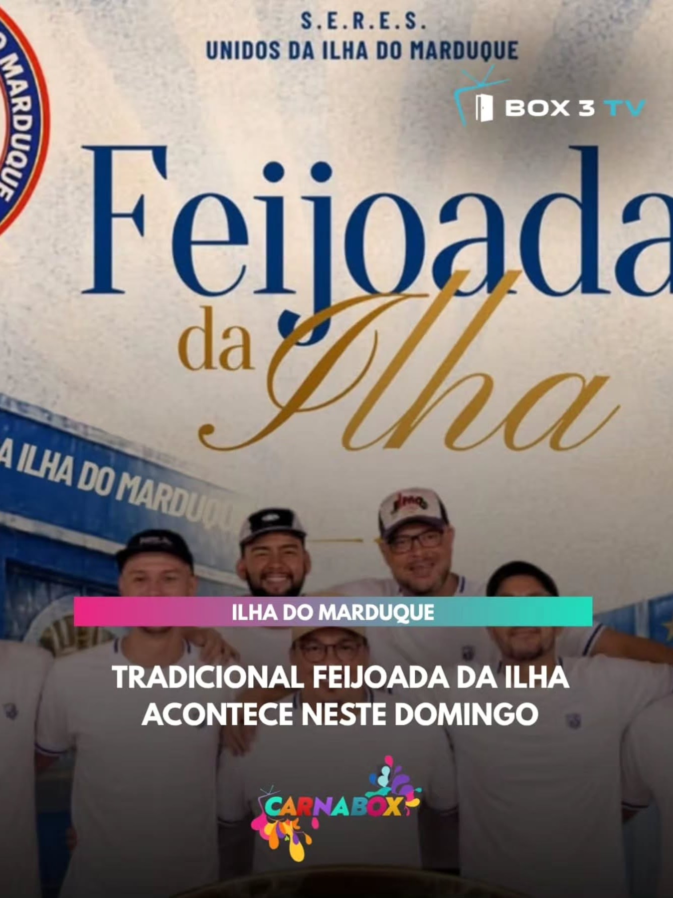 Post: A S.E.R.E.S. Unidos da Ilha do Marduque …