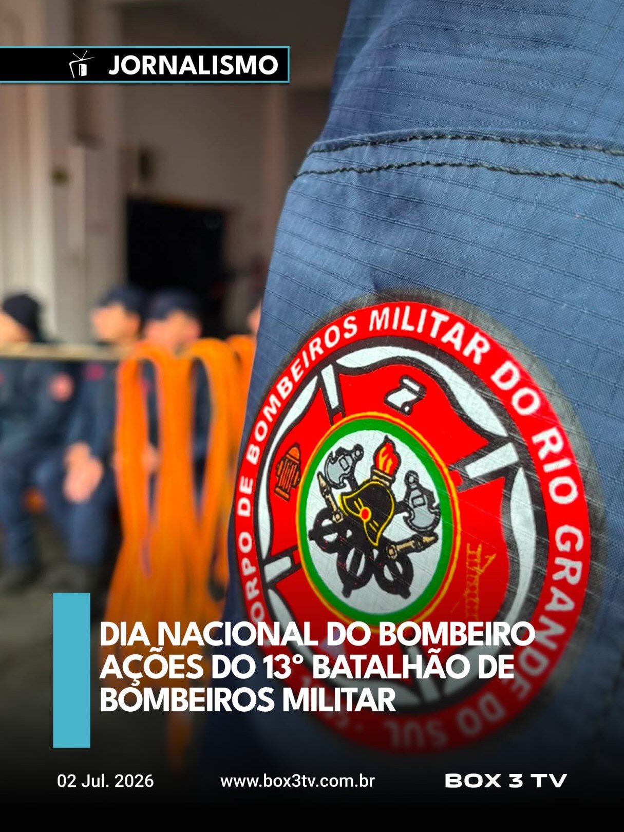 Post: DIA NACIONAL DOS ANJOS DA GUARDA! 🚒👨‍🚒

…