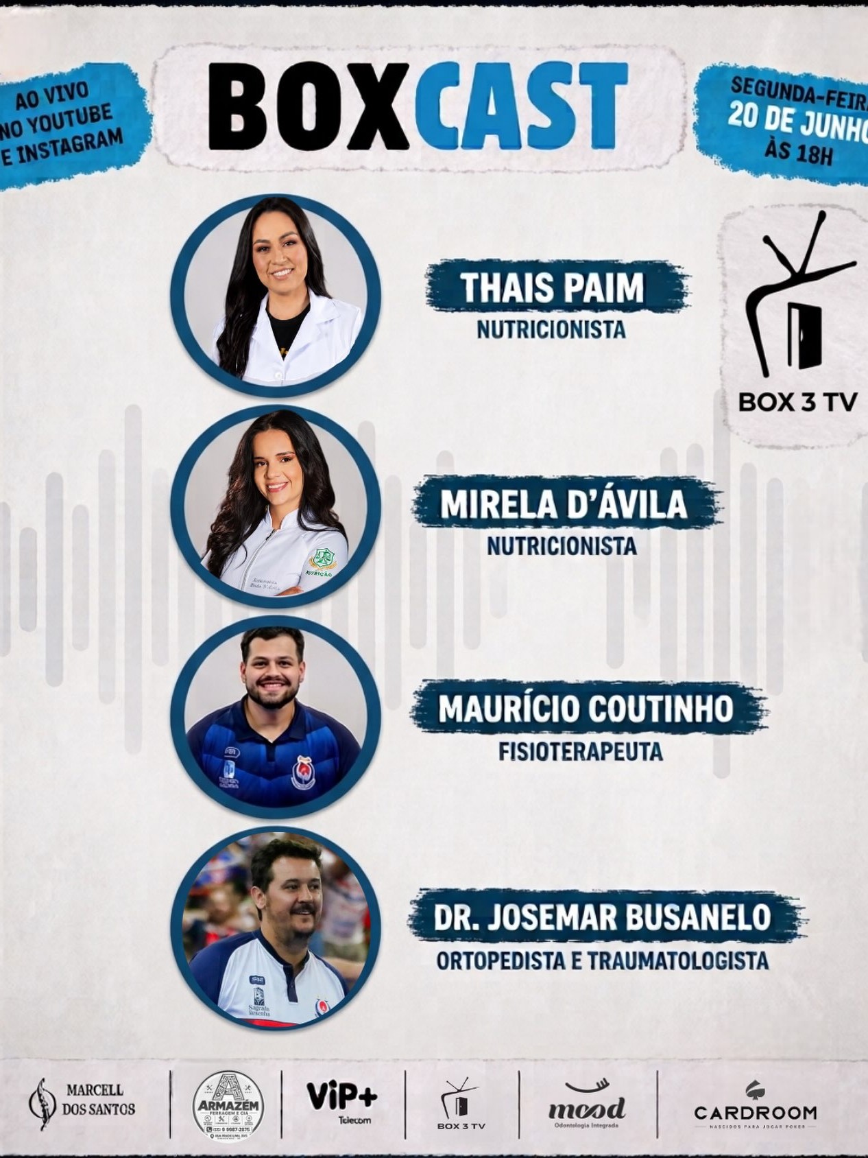 Post: BOXCAST ESPECIAL PRÉ-JOGO!

 A AEU joga …