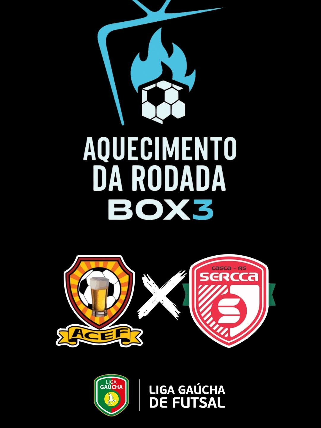 Post: AQUECE BOX3 #ACEFxSEC

 Aquecimento para…