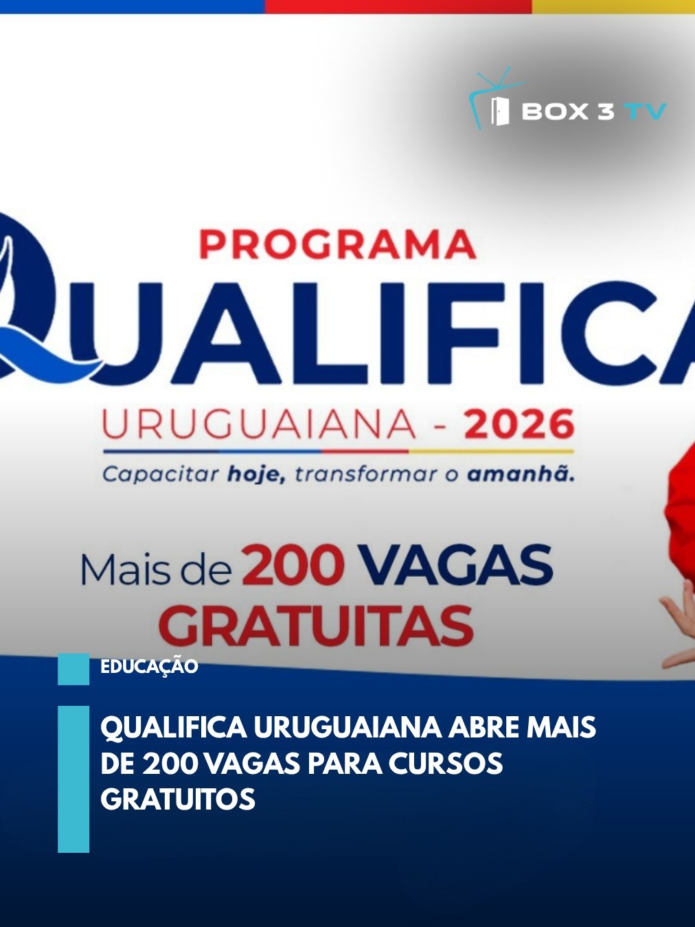 Post: Estão abertas as inscrições para a prime…