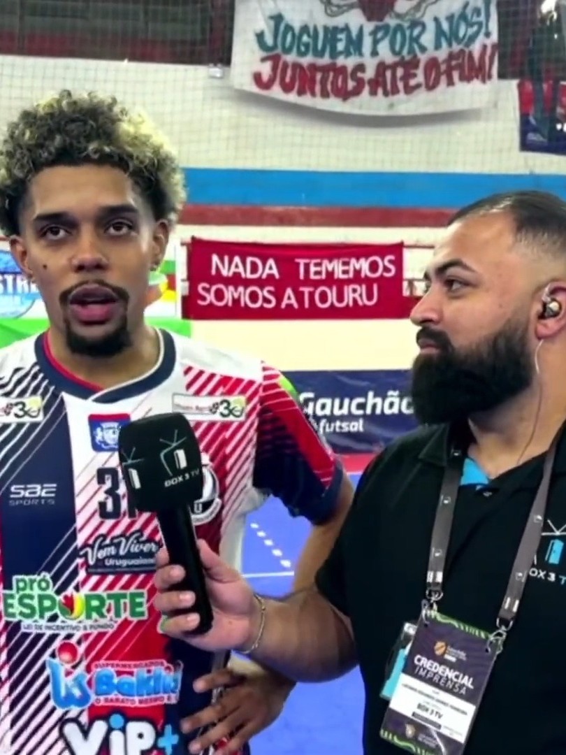Post: Entrevista pós jogo com Kaio Henrique…
