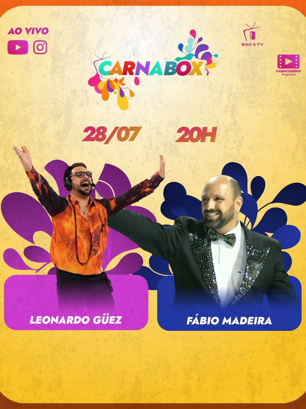 Post: 🎭 O Carnabox , já tem encontro marcado!
…