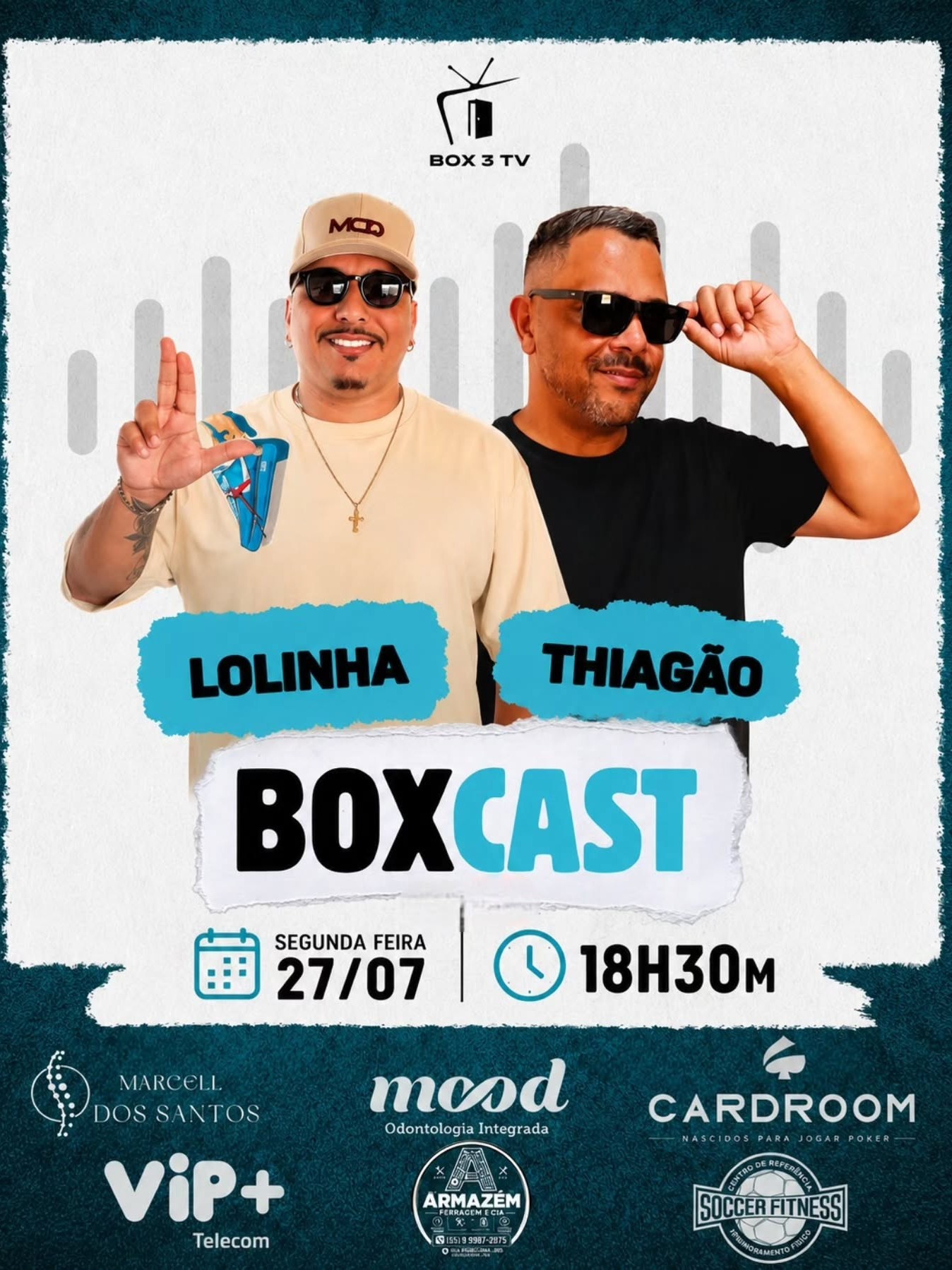 Post: Boxcast mais que especial nessa segunda-…