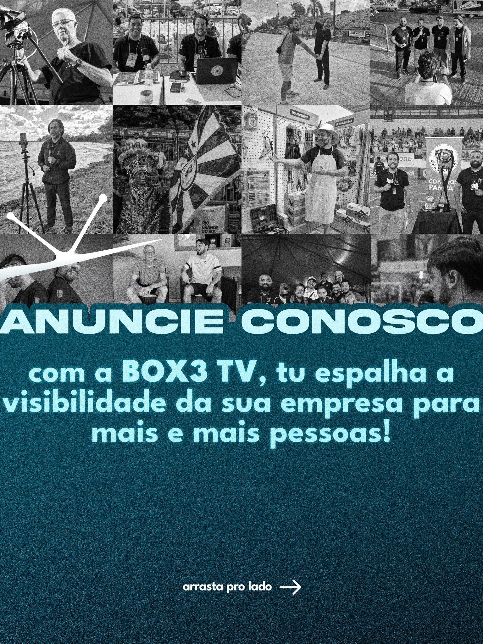 Post: ✨ Há pouco mais de dois anos, o BOX 3 TV…