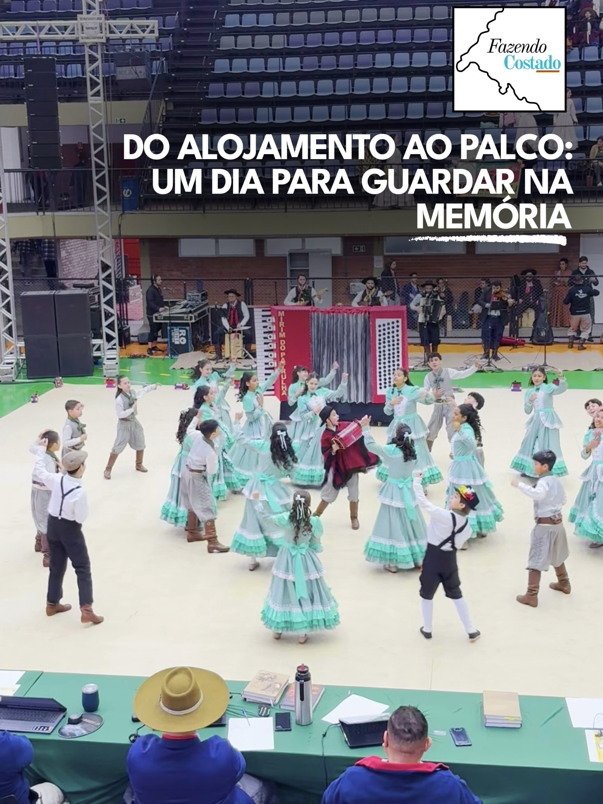 Post: Depois de uma longa viagem até Erechim, …