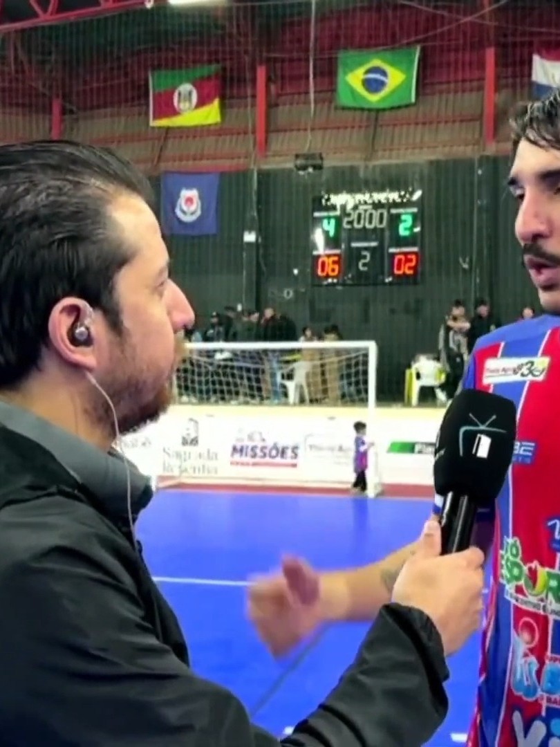 Post: Entrevista pós jogo com Murilo Ziller…