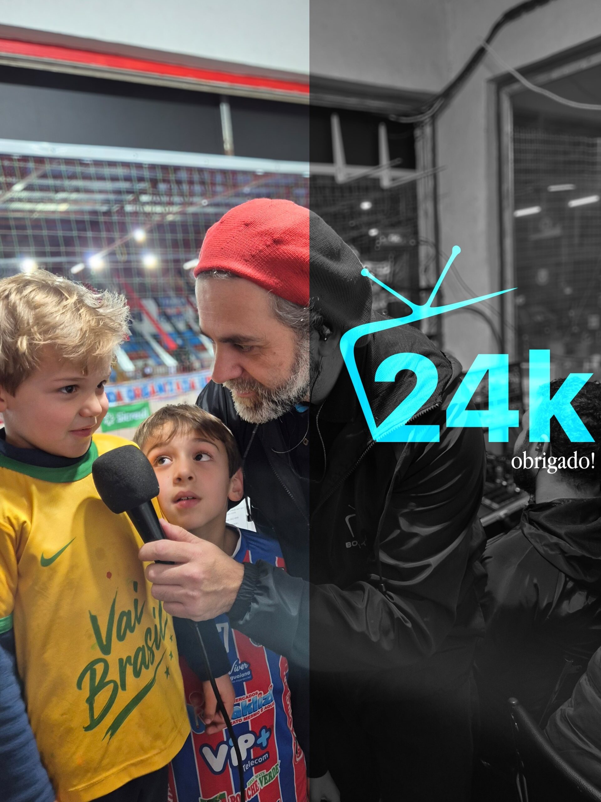 Post: Chegar aos 24 mil seguidores é muito mai…