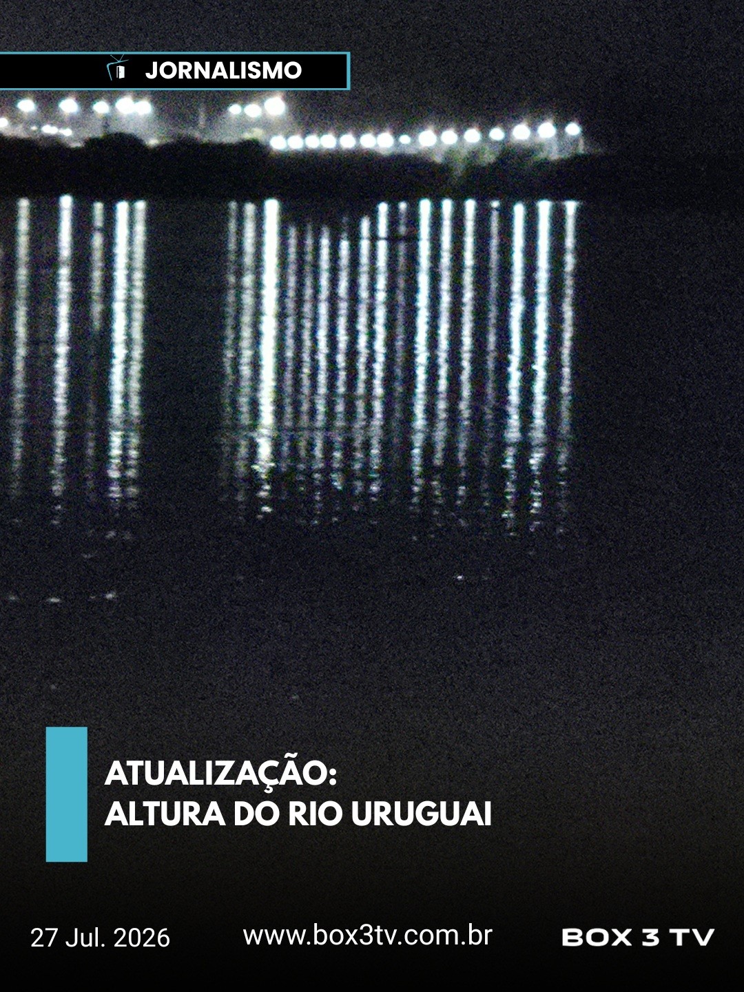 Post: Atualização da Altura do Rio Uruguai em …