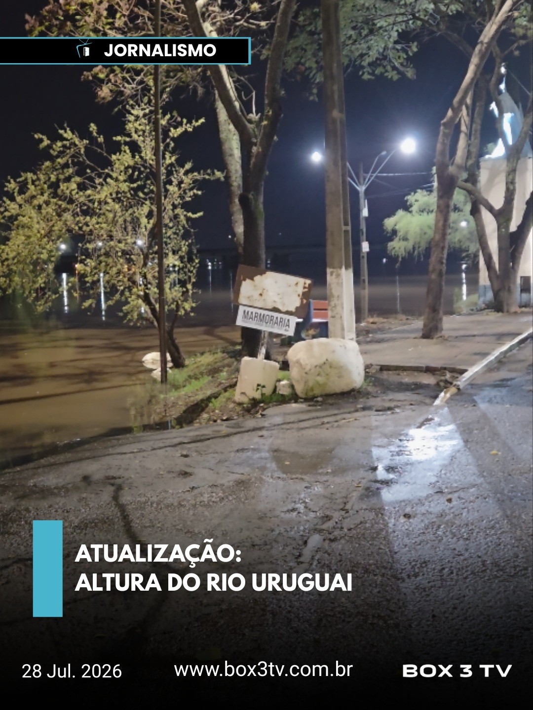 Post: Atualização da Altura do Rio Uruguai em …