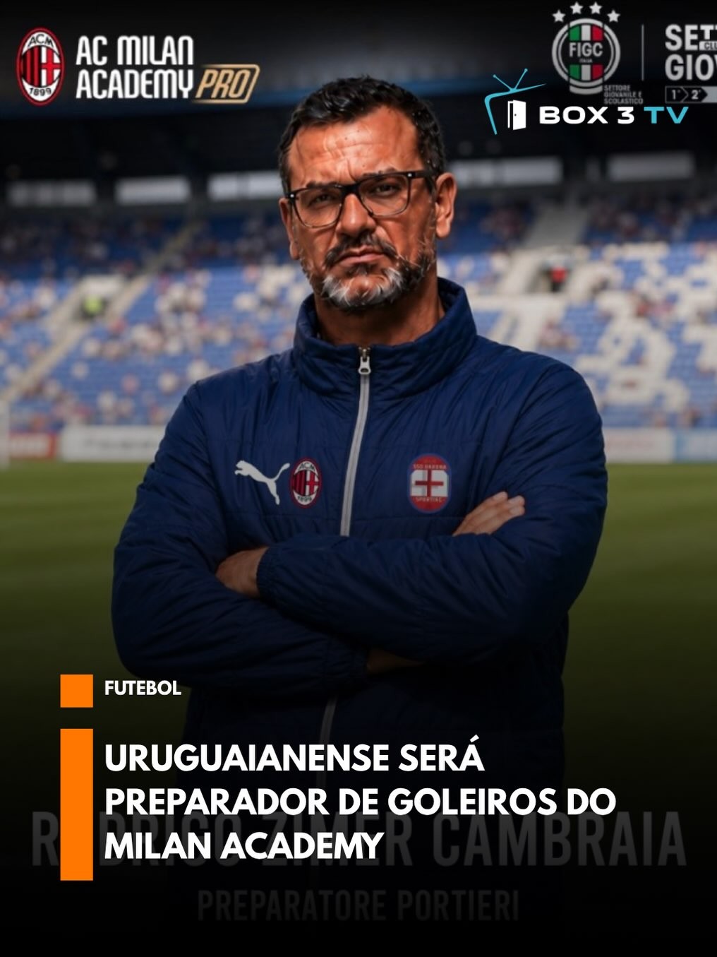 Post: URUGUAIANA REPRESENTADA NA BASE DO MILAN…