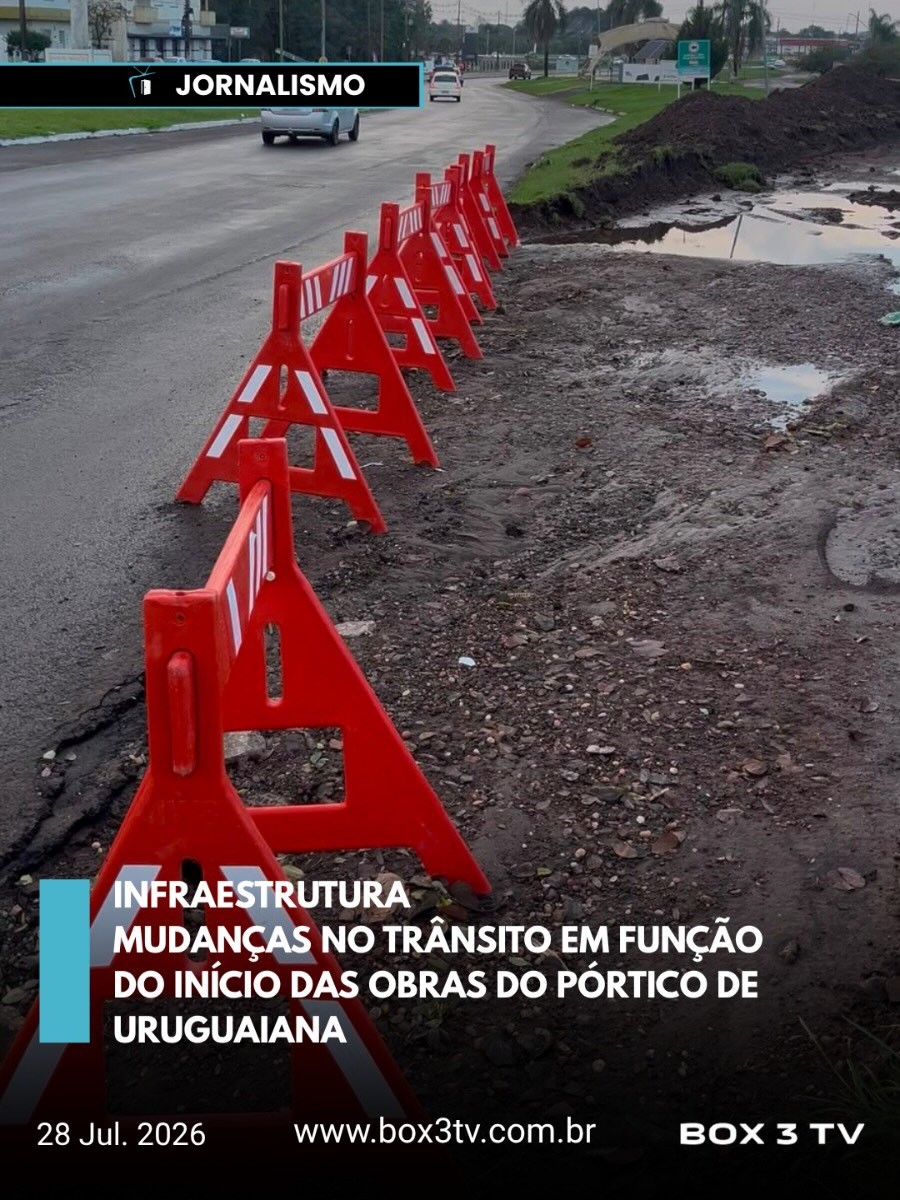Post: ATENÇÃO, MOTORISTAS! 🚨🚧🚗

A Prefeitura d…