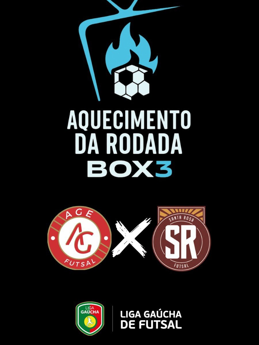 Post: AQUECE BOX3 #AGExSRF

 Aquecimento para …