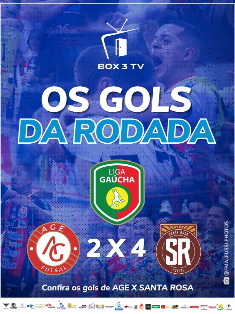 Post: Confira os gols do jogo entre AGE 2 X 4 …