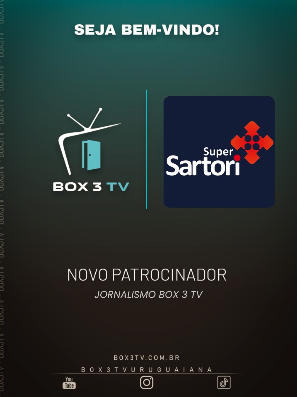 Post: ✨ Seja muito bem-vindo!
O Supermercado S…