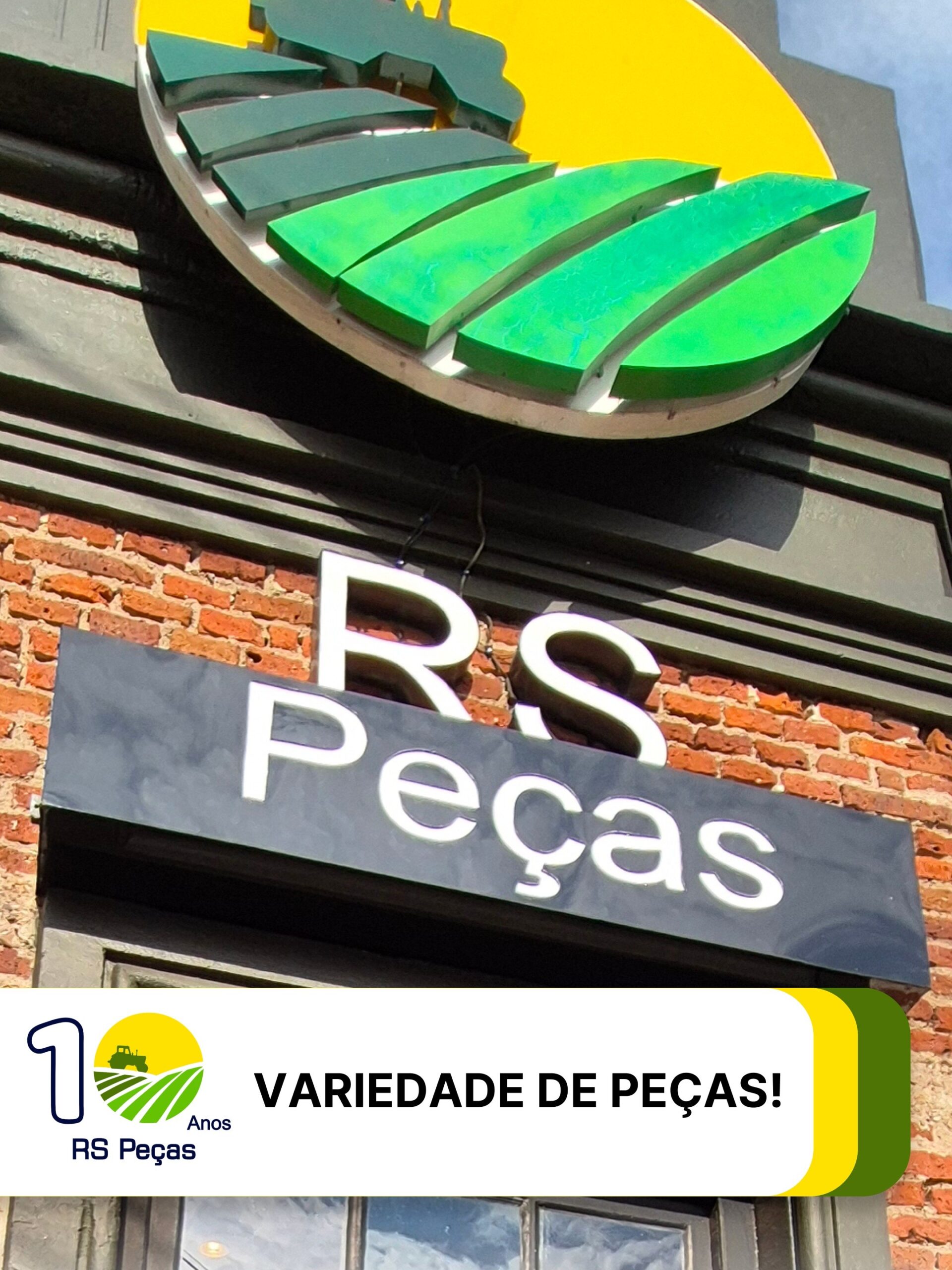Post: 🚜🌾 A RS Peças leva qualidade e confiança…
