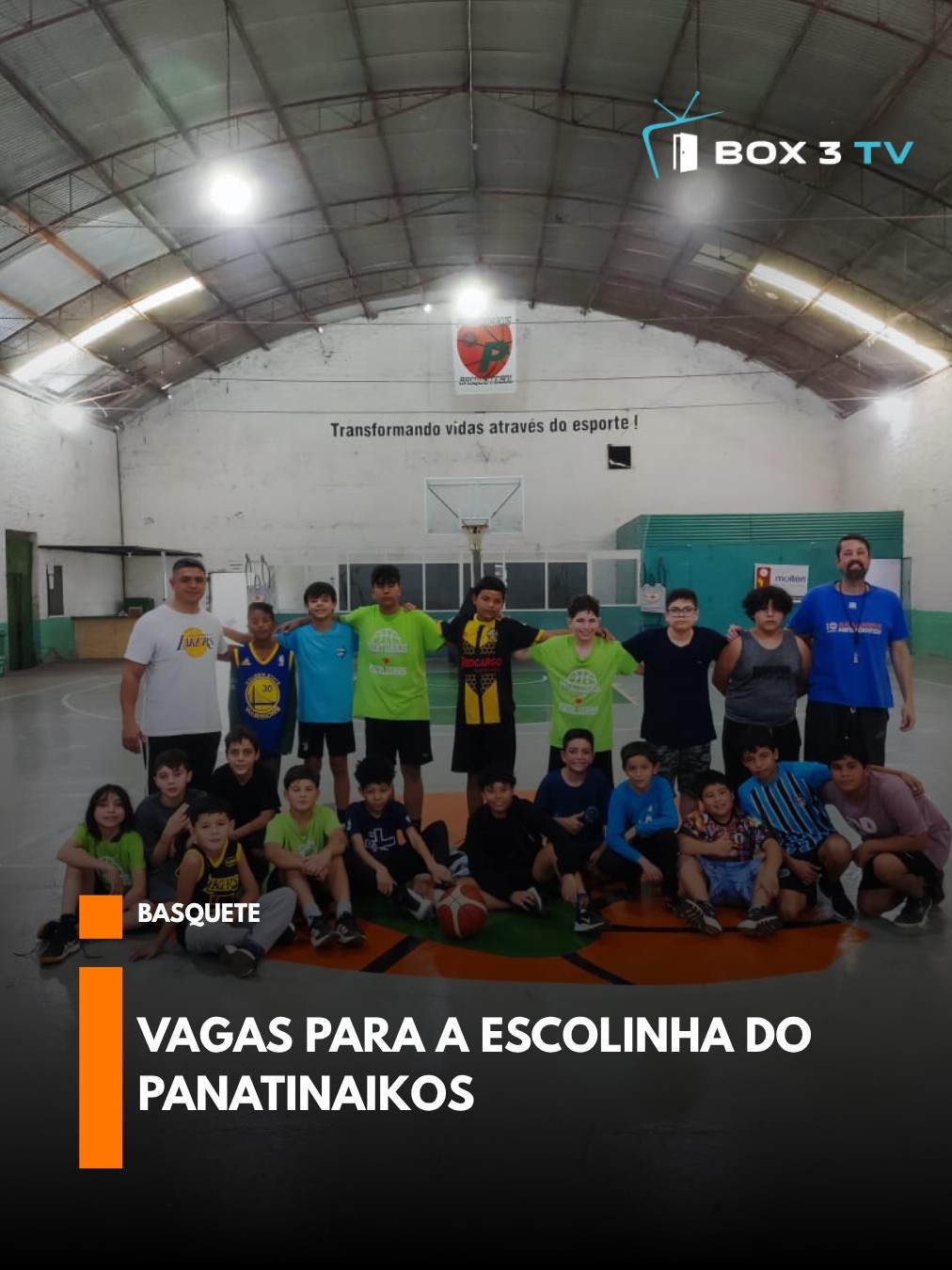 Post: PANATINAIKOS ABRE INSCRIÇÕES PARA ESCOLI…