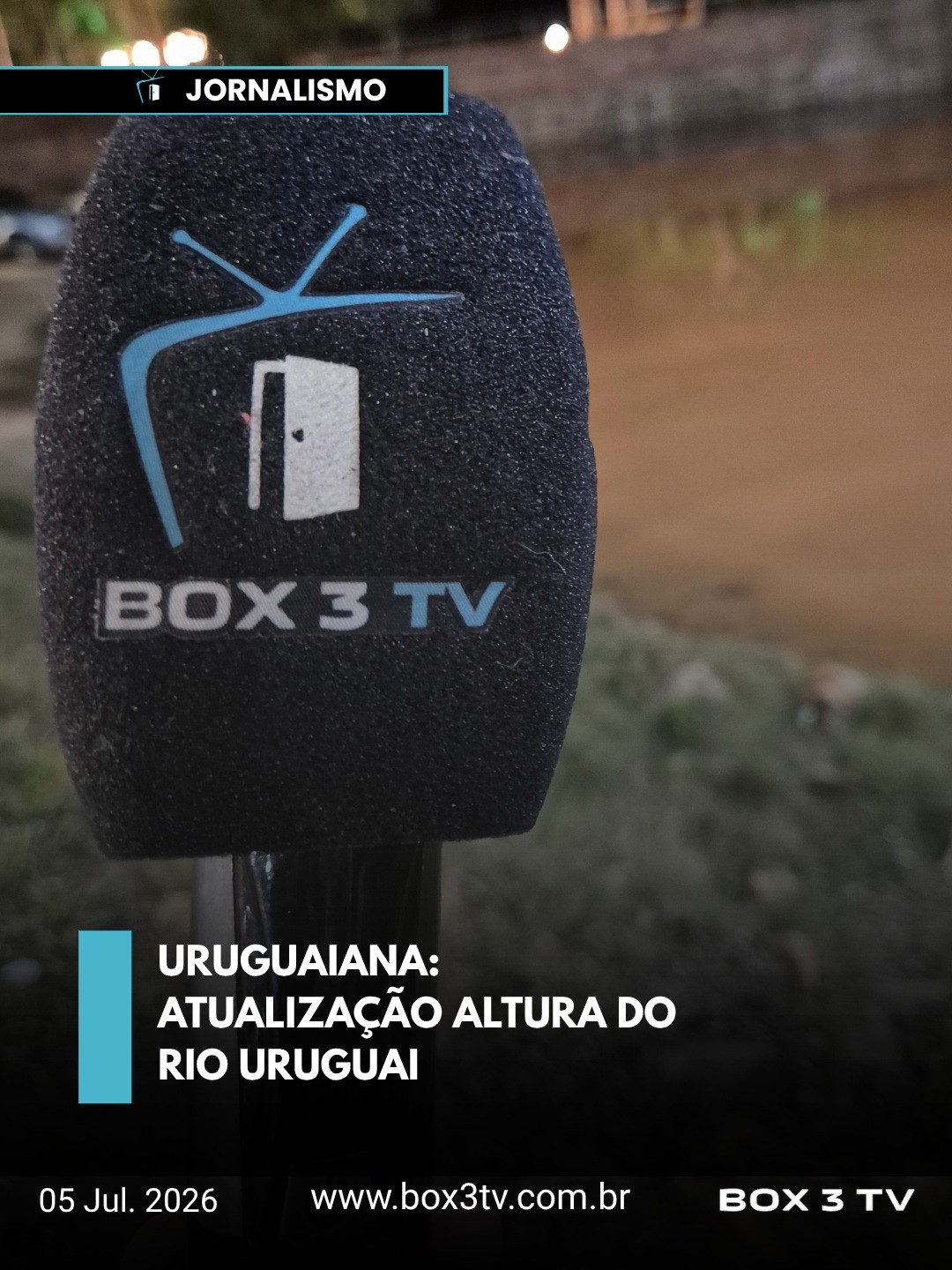 Post: ​O Rio Uruguai continua apresentando ele…