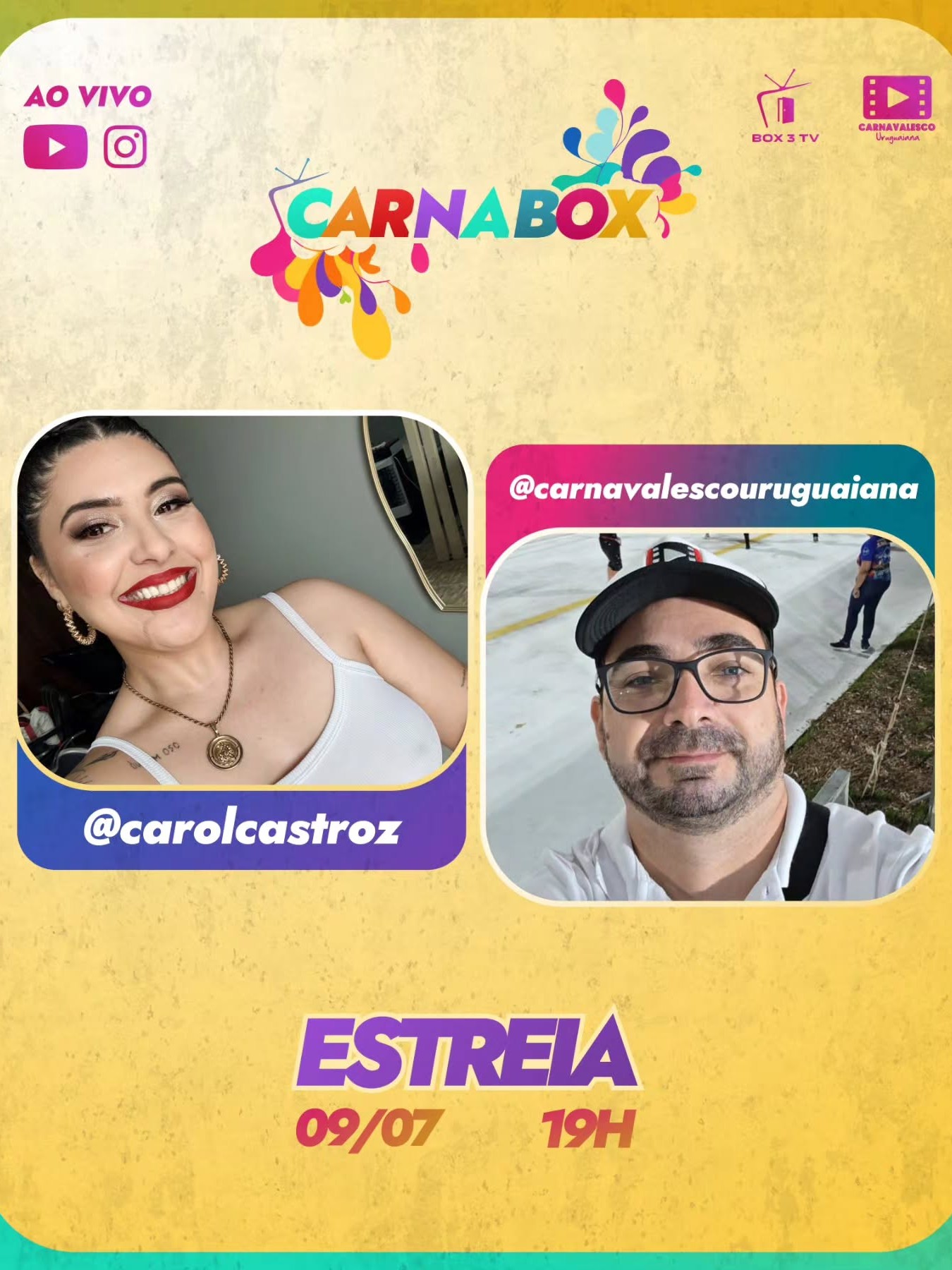 Post: Carnaval, samba e muita resenha.

É isso…