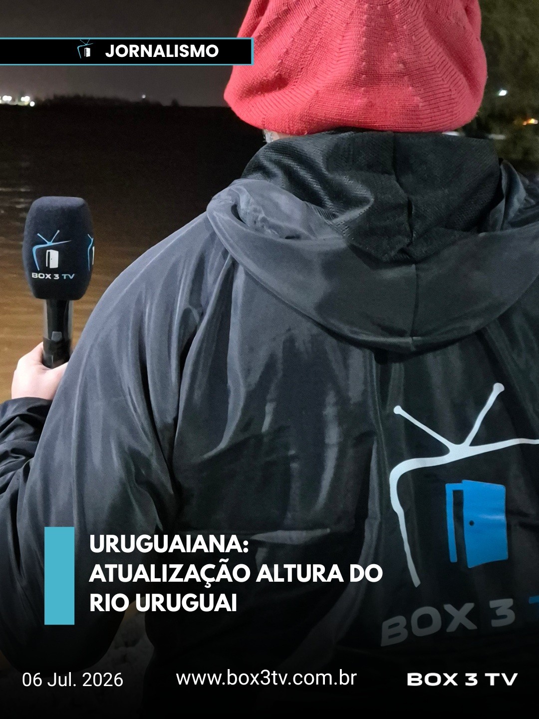 Post: A atualização da altura das águas do Rio…