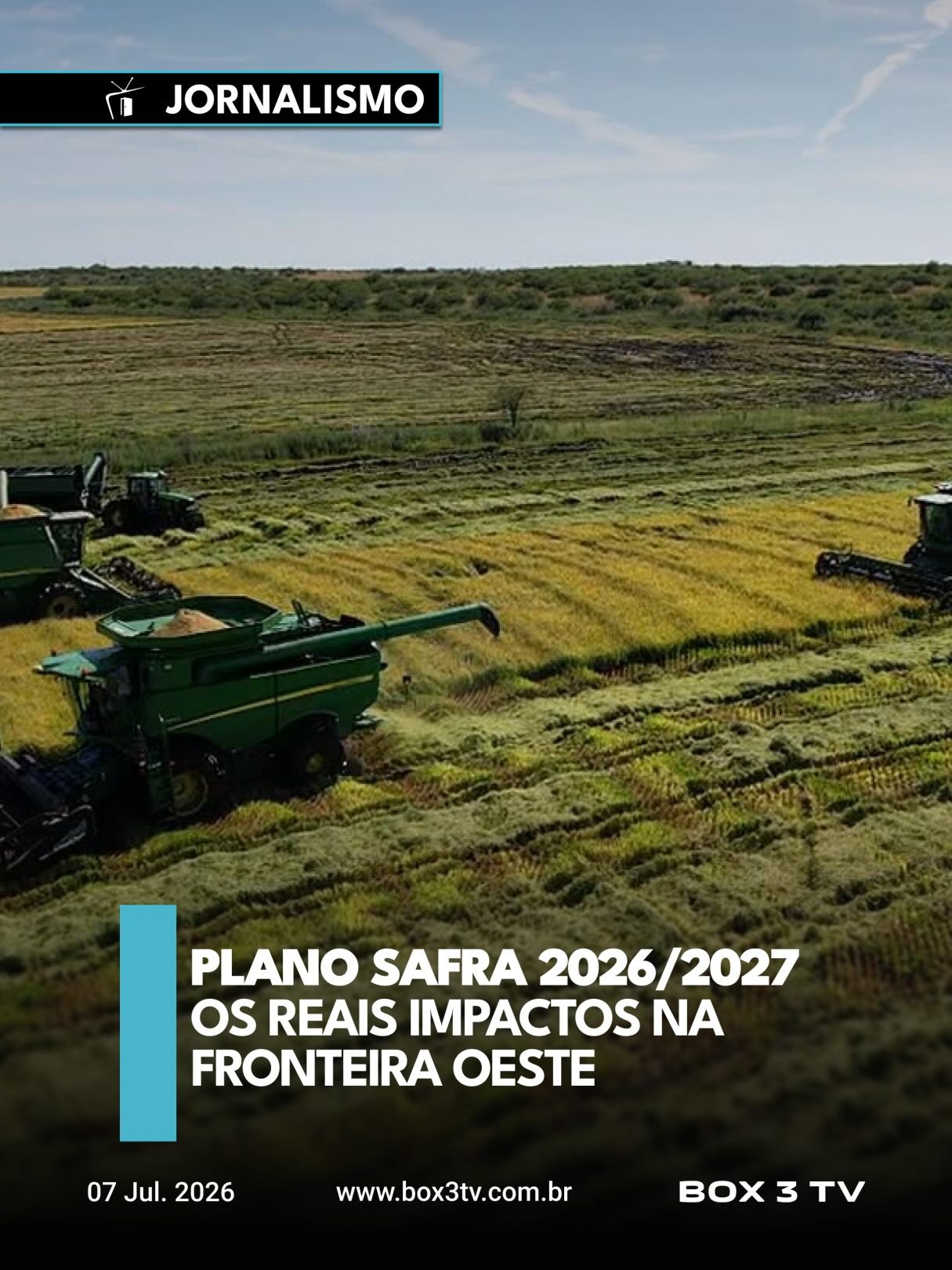Post: Plano Safra: o que muda para o produtor …