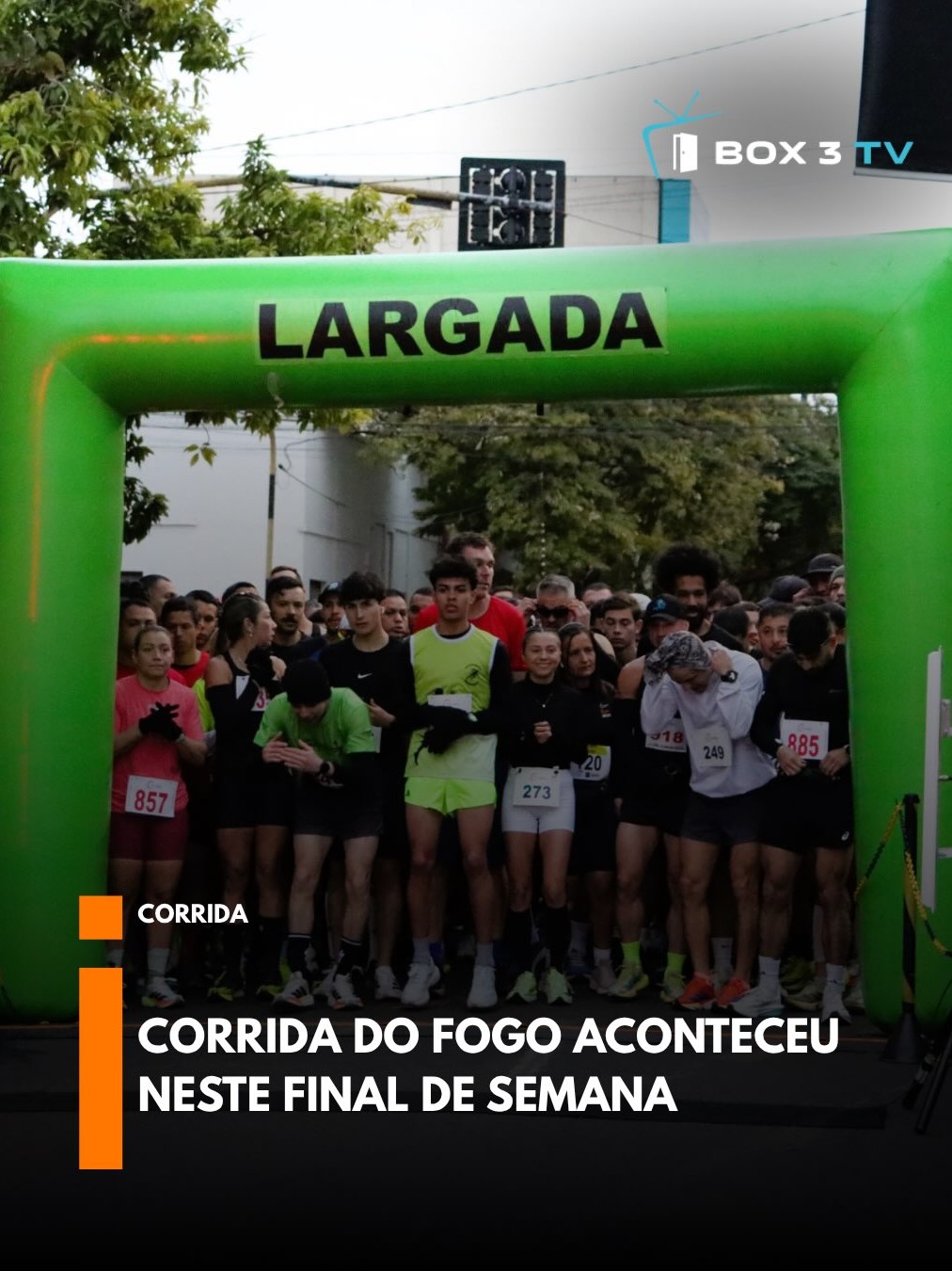 Post: CORRIDA DO FOGO EM URUGUAIANA

A Corrida…