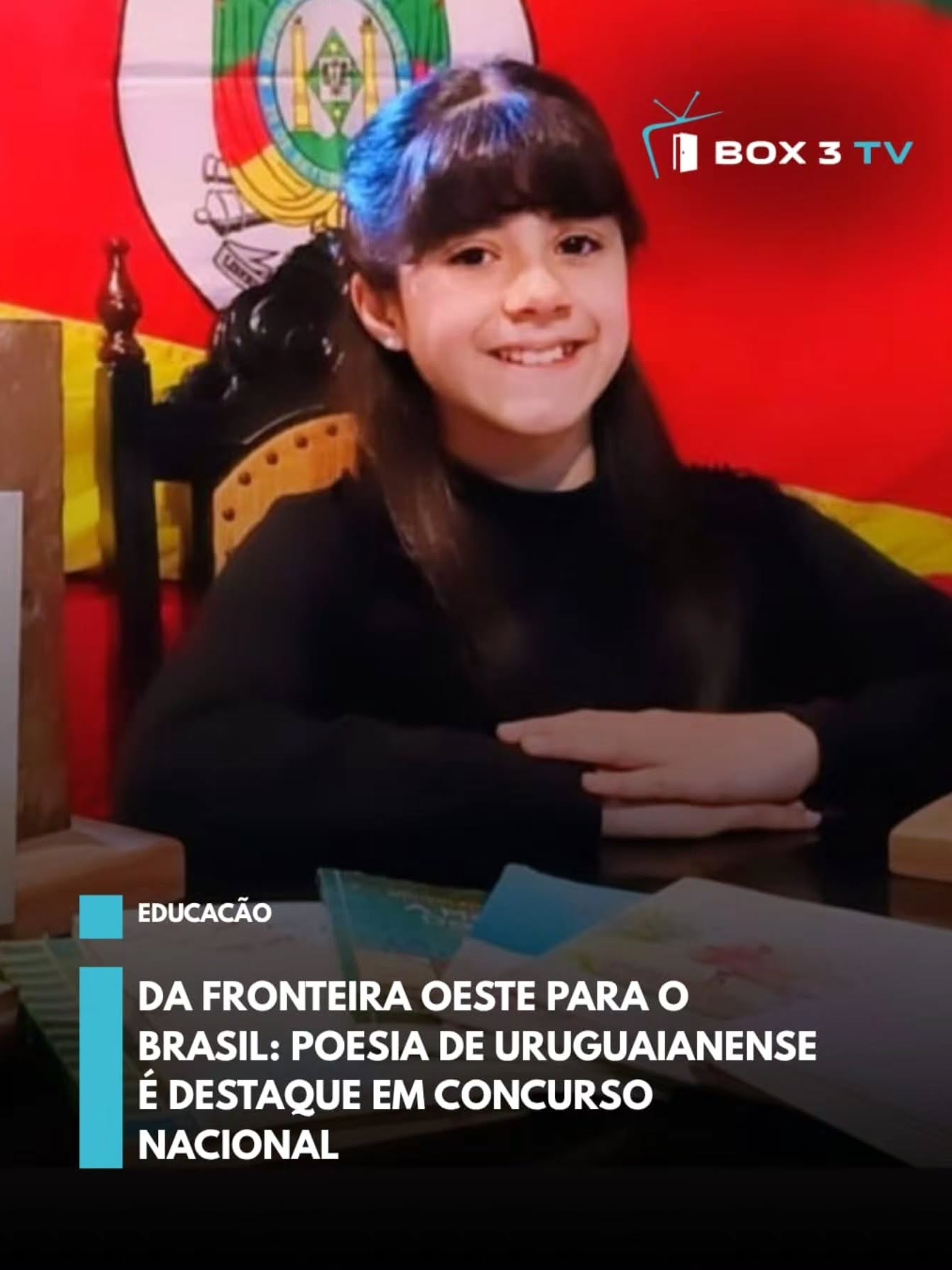 Post: A uruguaianense Valentina Rodrigues, de …
