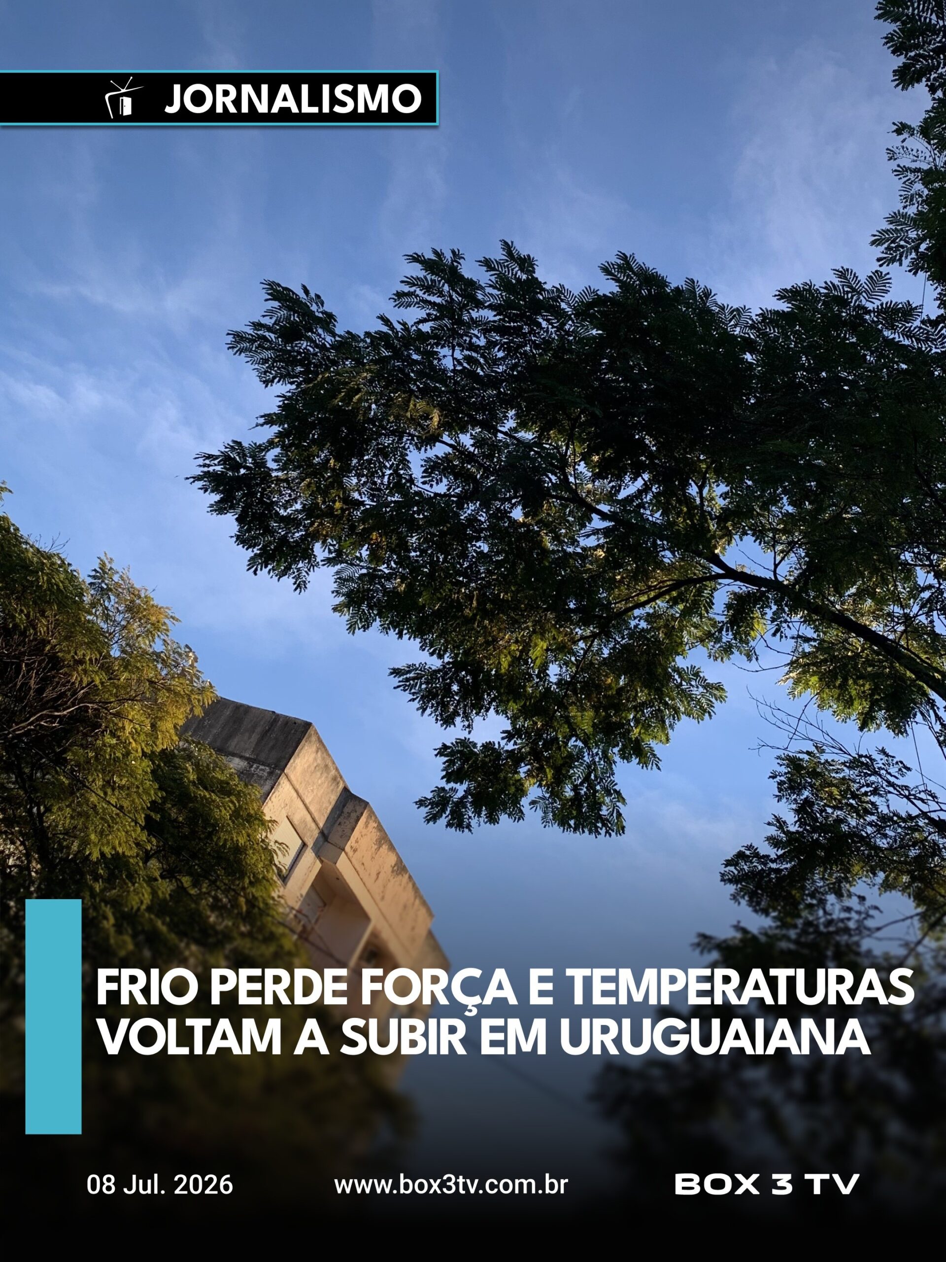 Post: Depois de uma semana marcada por geadas …