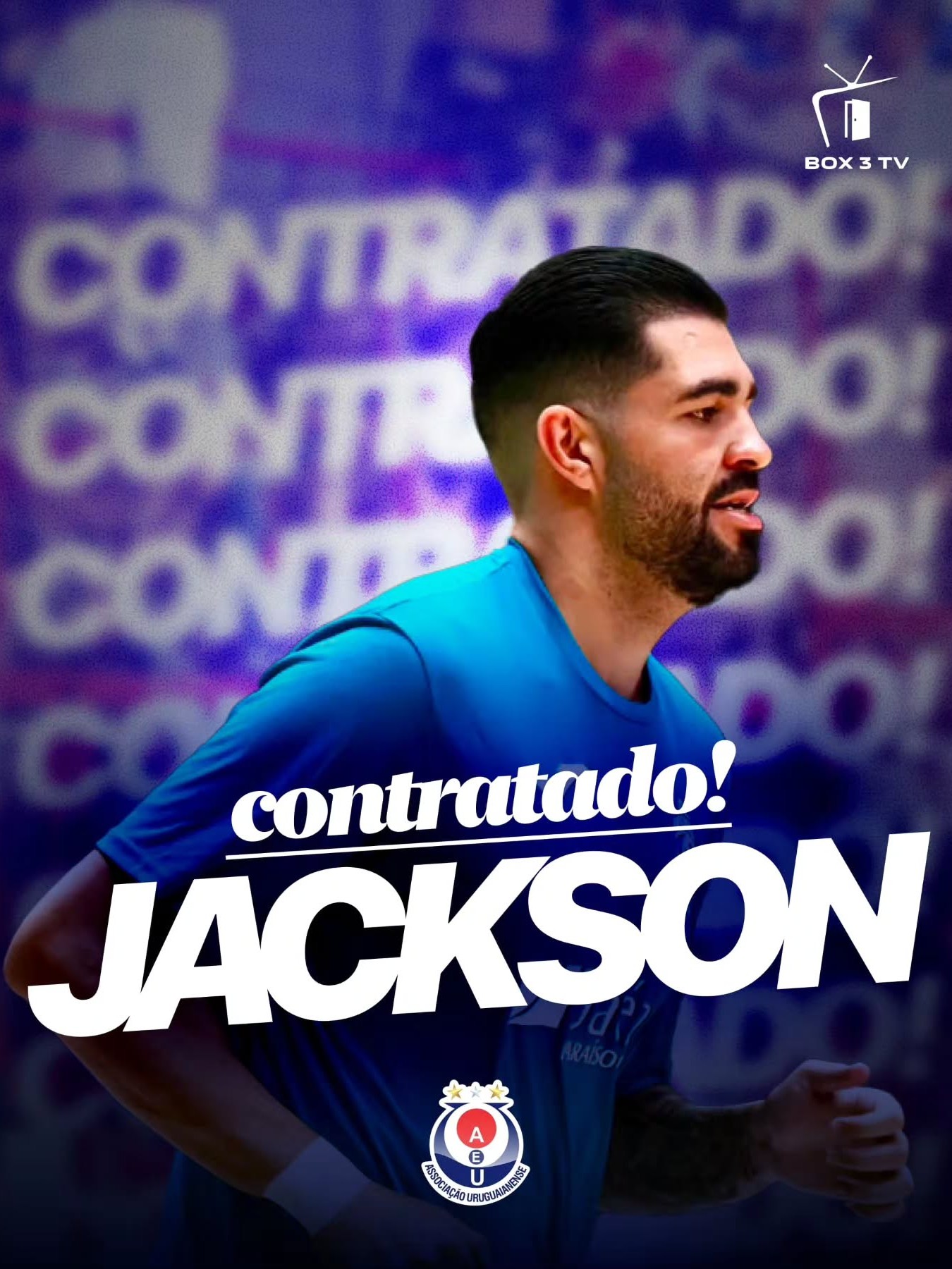 Post: ​🔥 REFORÇO DE PESO! JACKSON MACIEL É DA …