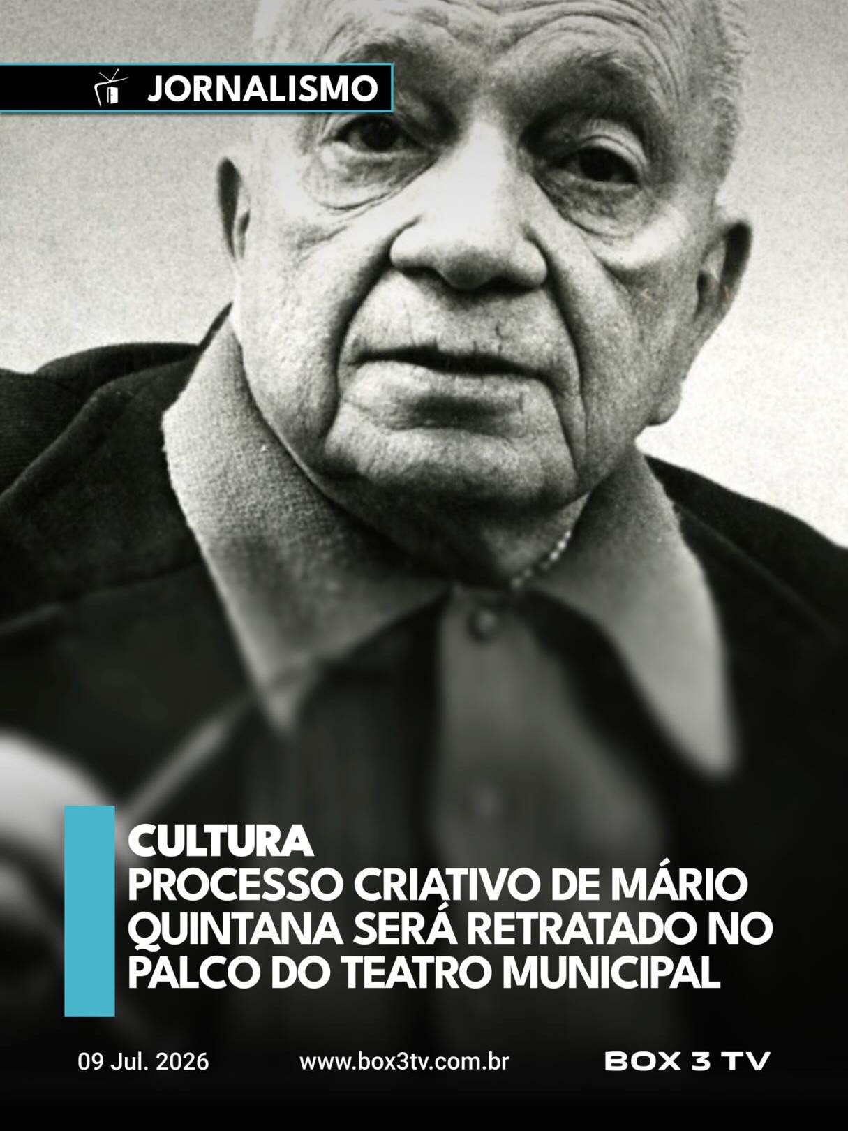 Post: ELES PASSARÃO…🎭📖

Neste sábado, às 19h30…