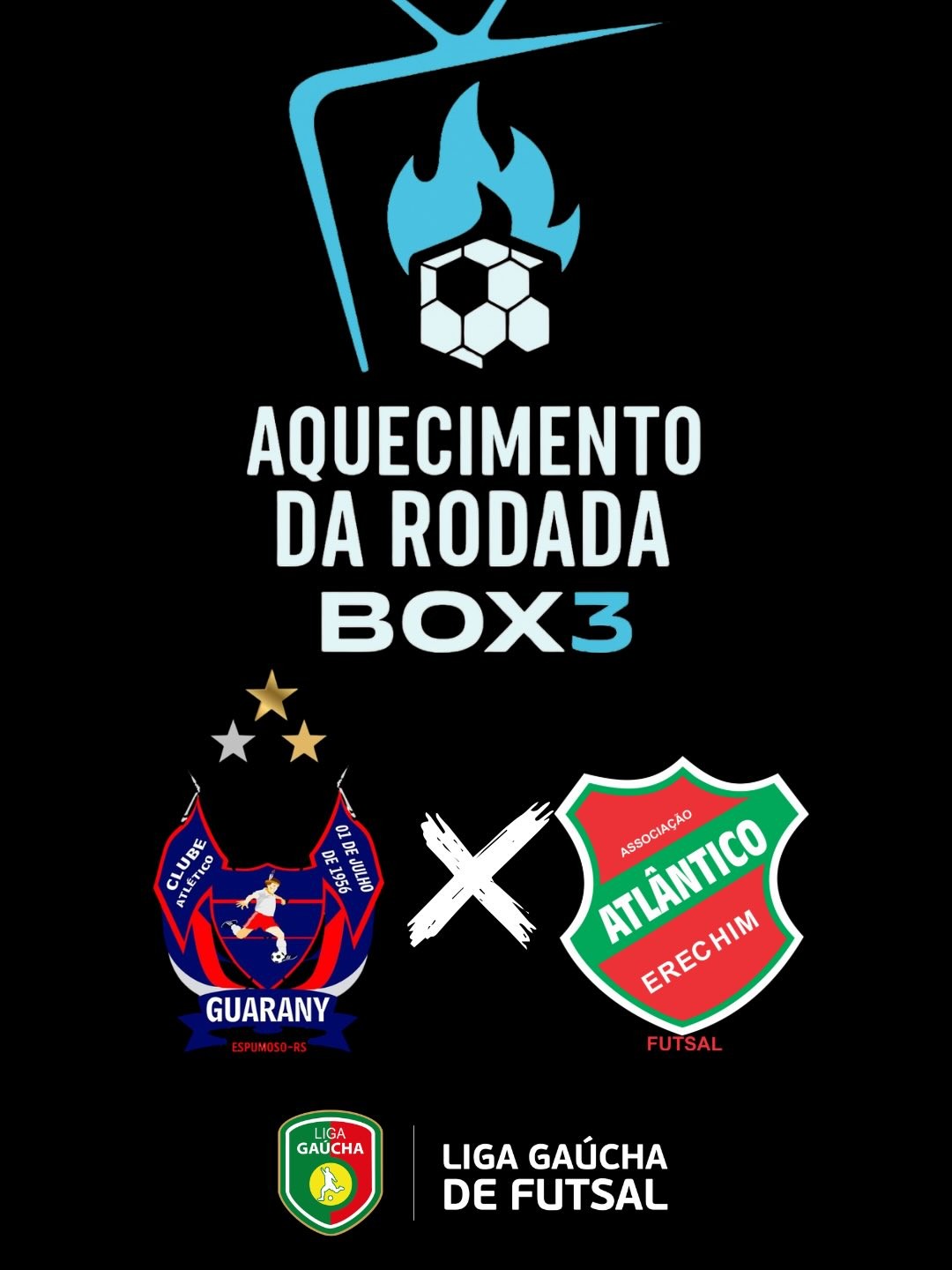 Post: AQUECE BOX3 #GUAxATL

 Aquecimento para …