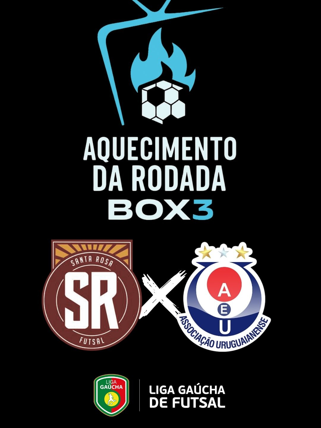 Post: AQUECE BOX3 #SRFxAEU

 Aquecimento para …