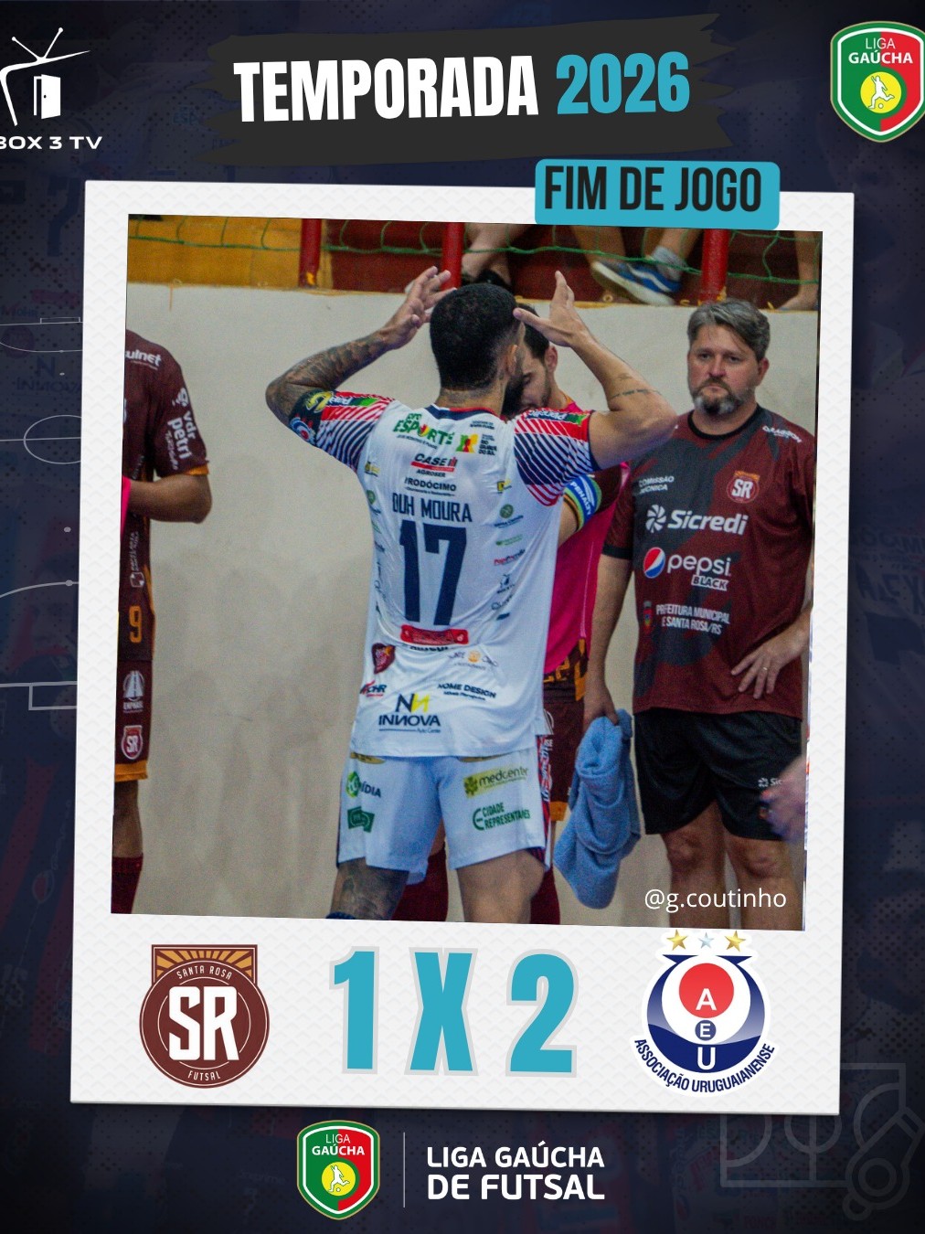 Post: VITÓRIA DA AEU!

100% DE APROVEITAMENTO …