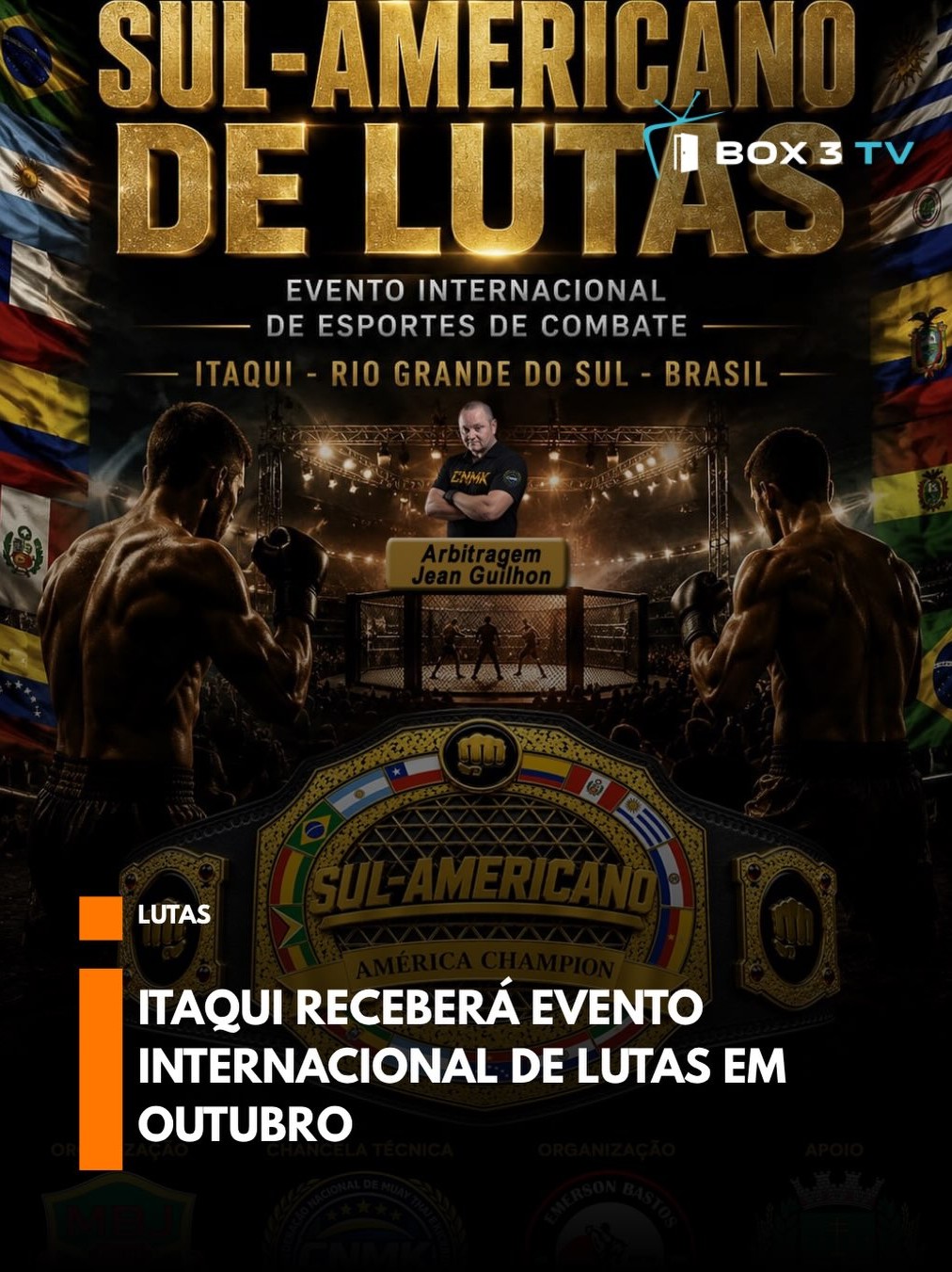 Post: SUL-AMERICANO DE LUTAS EM ITAQUI

Itaqui…