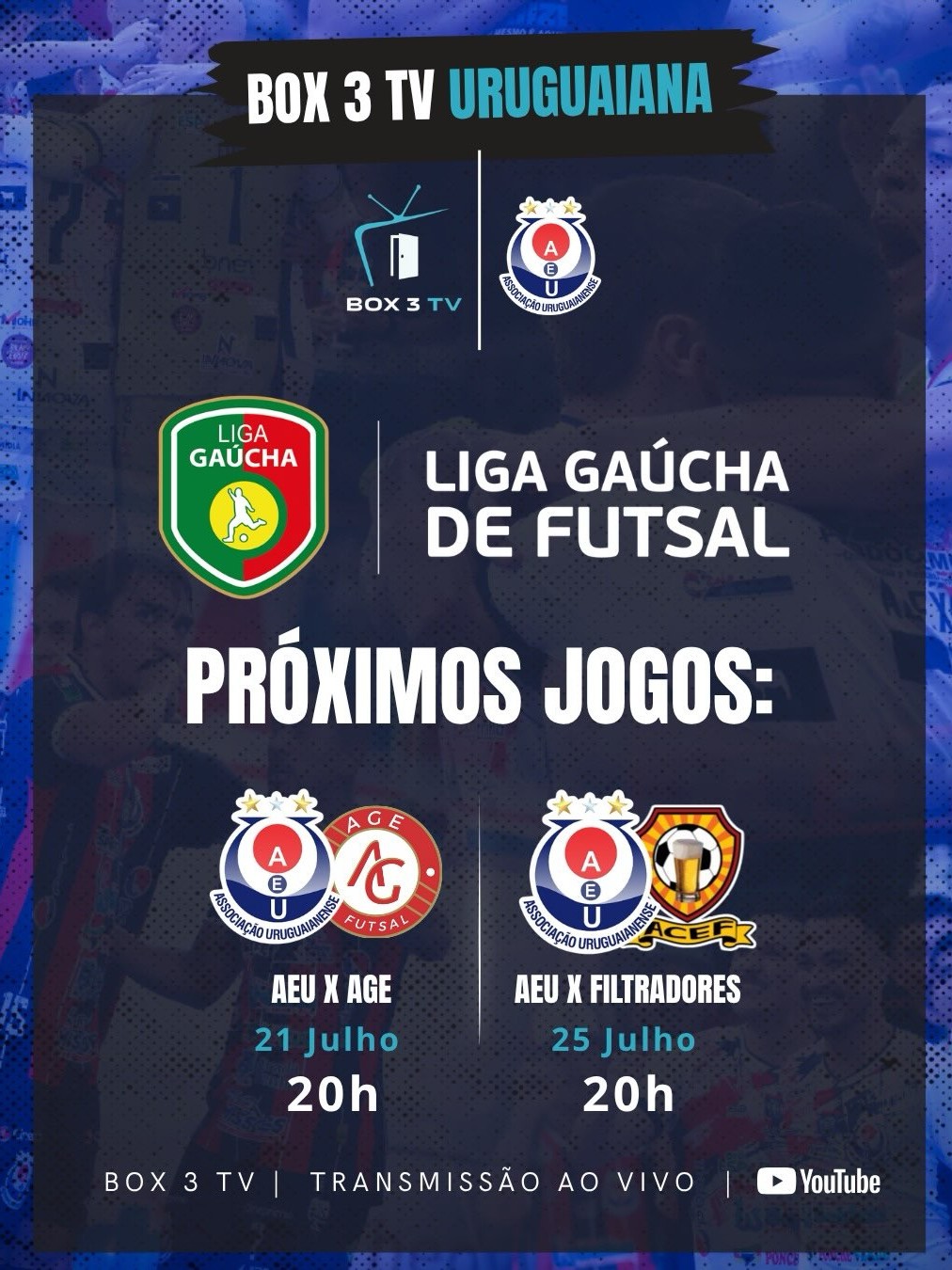 Post: JOGOS SÓ NA SEMANA QUE VEM 👀🇳🇱

 AEU não…