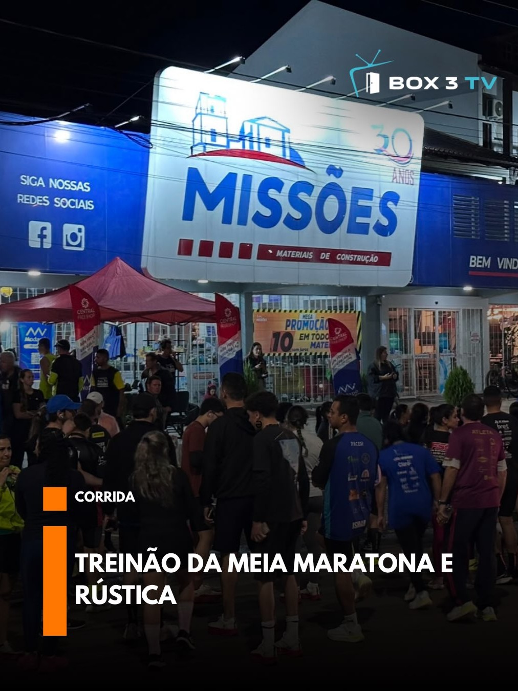 Post: TREINÃO OFICIAL REÚNE CORREDORES EM URUG…