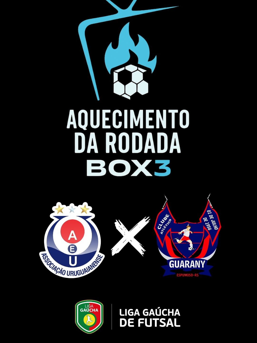 Post: AQUECE BOX3 #AEUxGUA

 Aquecimento para …