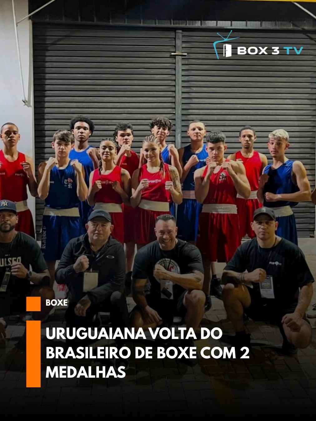 Post: URUGUAIANENSES SARA CAMPOS E CRISTOFER M…