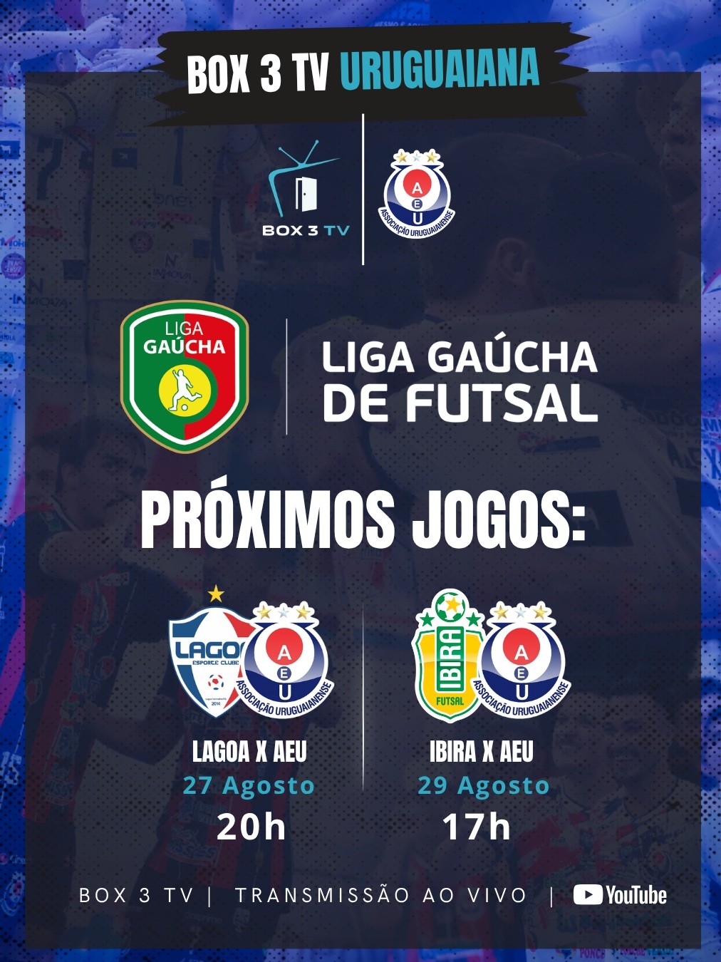 Post: 🔥 SEMANA DECISIVA NA LIGA GAÚCHA DE FUTS…