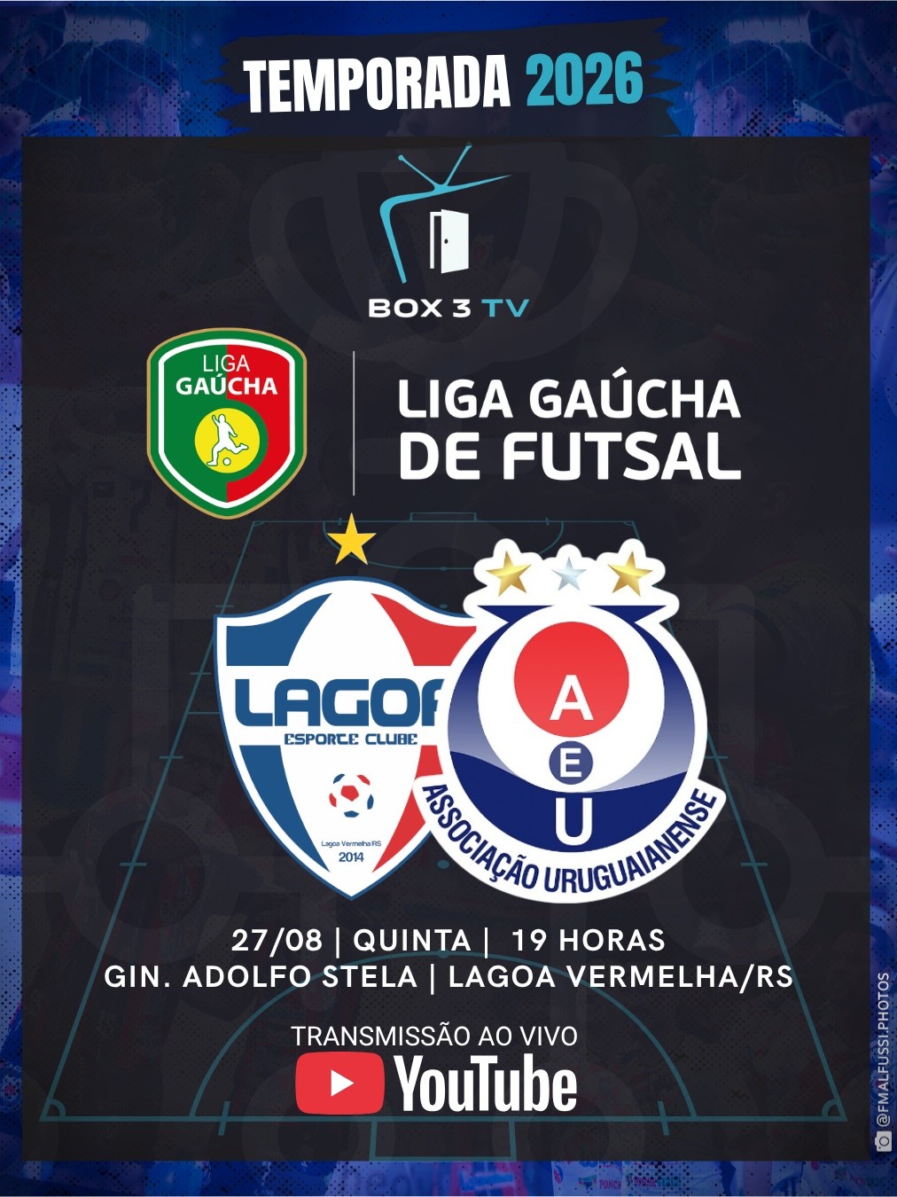 Post: Liga Gaúcha de Futsal – Temporada 2026 c…