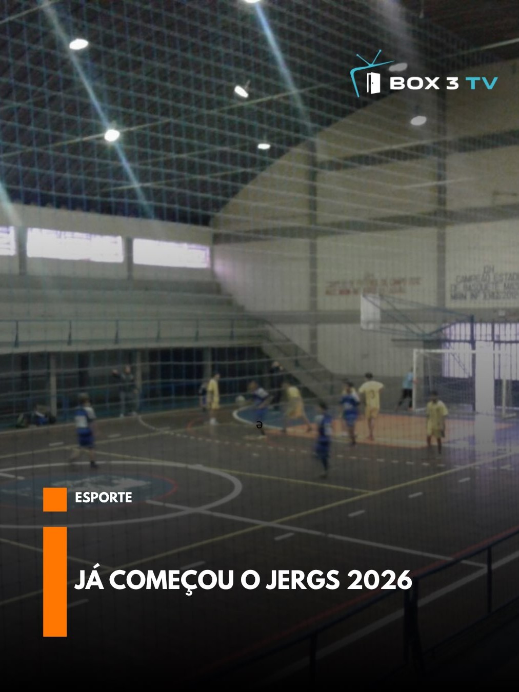 Post: JERGS 2026: CONHEÇA AS CHAVES DO FUTSAL …