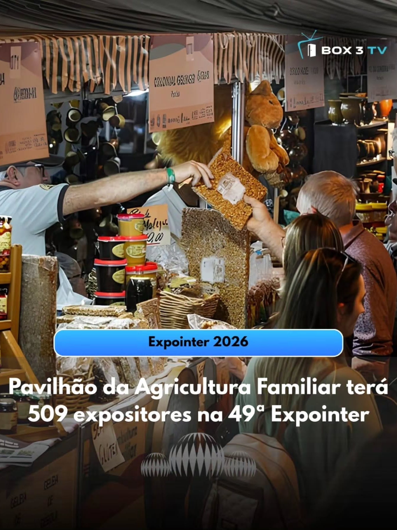 Post: A agricultura familiar terá espaço de de…